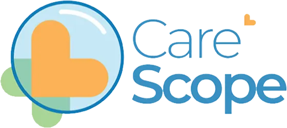 care scope disability services logo wide